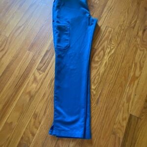 Figs Teal Technical Collection Pants